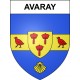 Avaray 41 ville sticker blason écusson autocollant adhésif