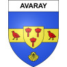Avaray Sticker wappen, gelsenkirchen, augsburg, klebender aufkleber