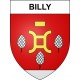 Billy 41 ville sticker blason écusson autocollant adhésif