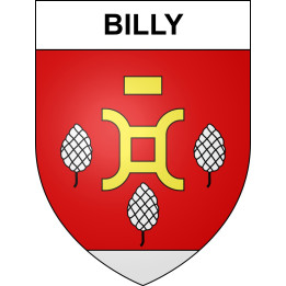 Billy Sticker wappen, gelsenkirchen, augsburg, klebender aufkleber