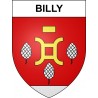 Adesivi stemma Billy adesivo
