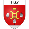 Stickers coat of arms Billy adhesive sticker