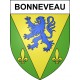 Bonneveau 41 ville sticker blason écusson autocollant adhésif