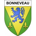 Bonneveau 41 ville sticker blason écusson autocollant adhésif