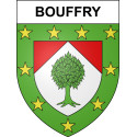 Stickers coat of arms Bouffry adhesive sticker
