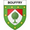 Adesivi stemma Bouffry adesivo