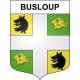 Busloup 41 ville sticker blason écusson autocollant adhésif