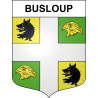 Stickers coat of arms Busloup adhesive sticker