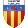Stickers coat of arms Chaumont-sur-Loire adhesive sticker