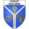 Adesivi stemma Chouzy-sur-Cisse adesivo