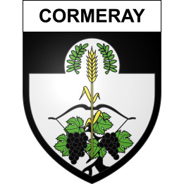Cormeray Sticker wappen, gelsenkirchen, augsburg, klebender aufkleber