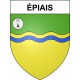 Stickers coat of arms Épiais adhesive sticker