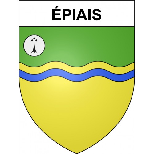Épiais Sticker wappen, gelsenkirchen, augsburg, klebender aufkleber