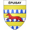 Épuisay Sticker wappen, gelsenkirchen, augsburg, klebender aufkleber