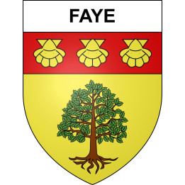 Faye Sticker wappen, gelsenkirchen, augsburg, klebender aufkleber