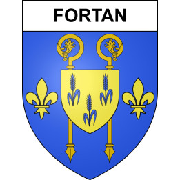Stickers coat of arms Fortan adhesive sticker