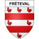 Adesivi stemma Fréteval adesivo