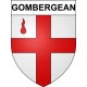 Adesivi stemma Gombergean adesivo