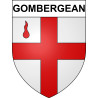 Stickers coat of arms Gombergean adhesive sticker