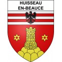 Adesivi stemma Huisseau-en-Beauce adesivo