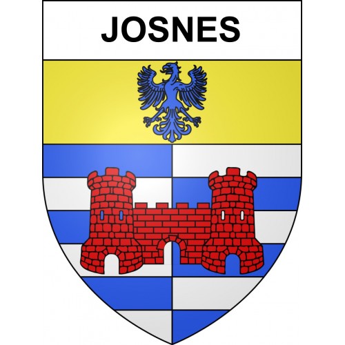 Josnes Sticker wappen, gelsenkirchen, augsburg, klebender aufkleber