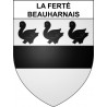 Adesivi stemma La Ferté-Beauharnais adesivo