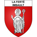 Adesivi stemma La Ferté-Imbault adesivo