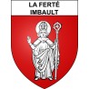 Adesivi stemma La Ferté-Imbault adesivo