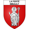 Stickers coat of arms La Ferté-Imbault adhesive sticker