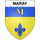 Adesivi stemma Maray adesivo