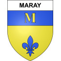 Stickers coat of arms Maray adhesive sticker