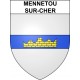 Mennetou-sur-Cher Sticker wappen, gelsenkirchen, augsburg, klebender aufkleber