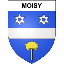 Moisy Sticker wappen, gelsenkirchen, augsburg, klebender aufkleber