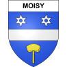 Stickers coat of arms Moisy adhesive sticker