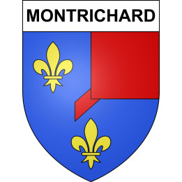 Montrichard Sticker wappen, gelsenkirchen, augsburg, klebender aufkleber