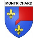 Montrichard 41 ville sticker blason écusson autocollant adhésif