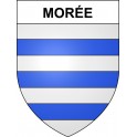 Adesivi stemma Morée adesivo