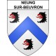 Adesivi stemma Neung-sur-Beuvron adesivo