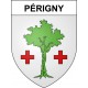 Pegatinas escudo de armas de Périgny adhesivo de la etiqueta engomada