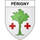 Périgny Sticker wappen, gelsenkirchen, augsburg, klebender aufkleber