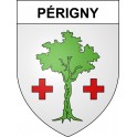 Périgny 41 ville sticker blason écusson autocollant adhésif