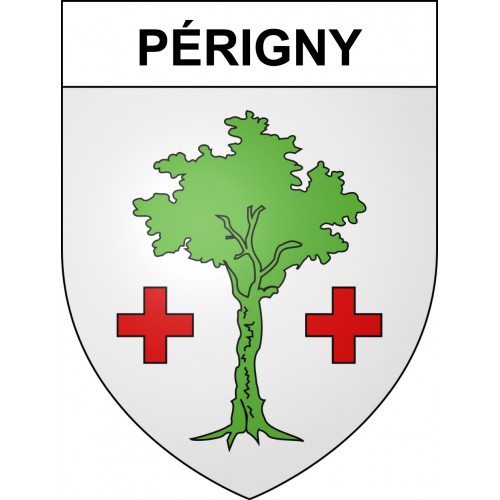 Périgny Sticker wappen, gelsenkirchen, augsburg, klebender aufkleber