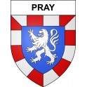 Adesivi stemma Pray adesivo
