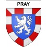 Pray 41 ville sticker blason écusson autocollant adhésif