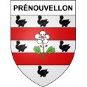 Prénouvellon 41 ville sticker blason écusson autocollant adhésif