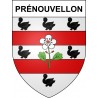 Stickers coat of arms Prénouvellon adhesive sticker