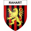 Adesivi stemma Rahart adesivo