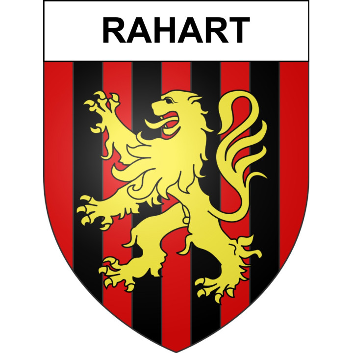 Stickers coat of arms Rahart adhesive sticker