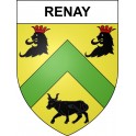 Adesivi stemma Renay adesivo
