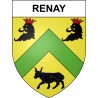 Adesivi stemma Renay adesivo